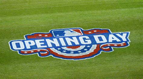 opening day of the mlb.